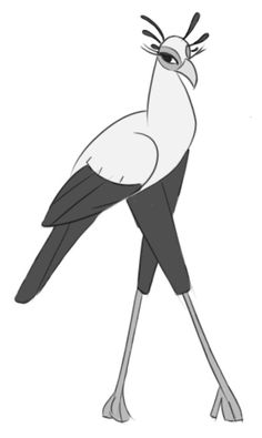 a bird that is standing on one leg