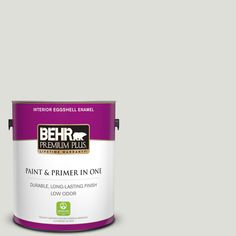 behr paint's interior semi - gloss enamel paints