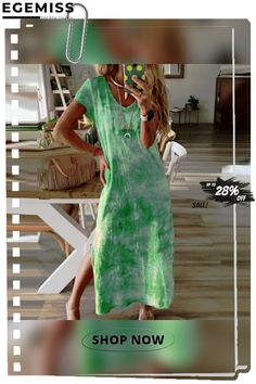 Women Ethnic Bohemian Cotton Printed Linen Long Sleeve Dress Casual Boho Beach Dress For Fall, Casual Boho Dress For Beach In Fall, Multicolor Casual Boho Dress With Short Sleeves, Bohemian Non-stretch Long Maxi Dress, Bohemian Non-stretch Short Sleeve Maxi Dress, Casual Multicolor Boho Dress With Short Sleeves, Casual Multicolor Short Sleeve Boho Dress, Casual V-neck Boho Dress For Festival, Casual V-neck One Size Fits All Dress