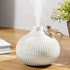 Oil Diffuser - Oil Diffuser Humidifier 300ML, Air Aroma Diffusers, Scent Mist Diffuser with 3 Light & 2 Mist Modes, Aromatherapy Diffuser Humidifier for Large Material: Color: as the picture shows, (Due to the difference between different monitors, the picture may have slight color difference. please make sure you do not mind before ordering, Thank you!) Package weight: 280g Package size: 11.9x11.9x10.8cm,(Please allow 1-3mm error due to manual measurement. please make sure you do not mind befor Diffuser Aesthetic, Large Room Humidifier, Uni Dorm, Baby Humidifier, Diffuser Humidifier, Free Mail, Small Humidifier, Room Humidifier, Decorative Styles