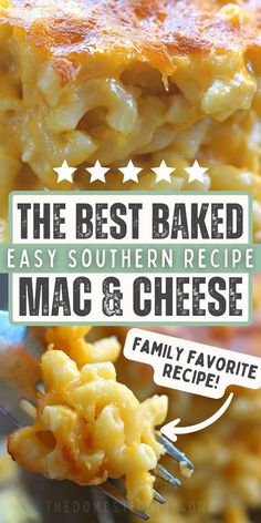 the best baked mac and cheese recipe Best Baked Mac And Cheese Recipe, Easy Baked Mac And Cheese, Macncheese Recipe, Creamy Mac And Cheese Recipe, Southern Macaroni And Cheese, Mac And Cheese Recipe Soul Food, Macaroni And Cheese Casserole, Best Mac N Cheese Recipe, Baked Mac And Cheese Recipe