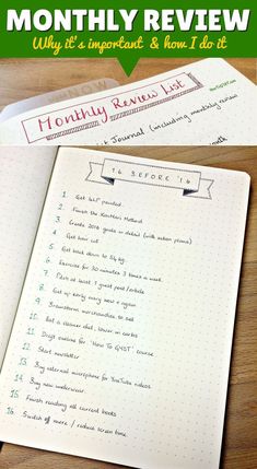 an open notebook with the words holiday recipe list on it, and another image of a pen