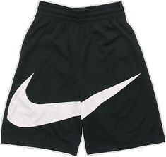 Casual Black Bottoms With Logo, Sports Bottoms With Logo Print And Short Shape, Nike Functional Sports Shorts, White Sports Bottoms With Logo Print, Nike Basket Ball Shorts, Sports Shorts With Logo Print, Nike Compressive Shorts, Compressive Sportswear Shorts By Nike, Nike Black Athletic Shorts With Built-in Shorts