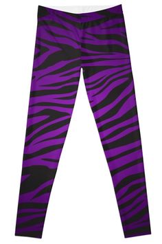 Super stretchy and durable polyester full-length leggings. Vibrant high-quality sublimation print across the front and back. Size range XXS-XL. Express your animal style with this purple zebra print. Zebra Leggings, Purple Zebra Print, Purple Zebra, Scene Outfits, Rawr Xd, Purple Leggings, Punk Rocker, Scene Kids, Print Leggings