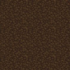 a brown background with leaves on it