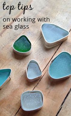 Sea Glass Diy, Beach Glass Crafts, Sea Glass Ring, Beach Glass Art, Sea Glass Beach, Beachglass Jewelry, Sea Glass Crafts, Seashell Crafts