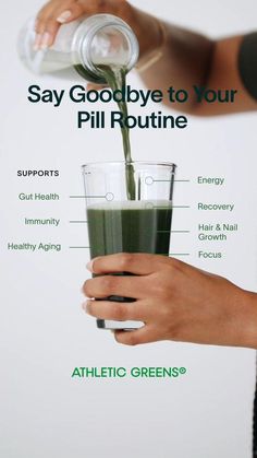 Ready to start a healthier routine? For a limited time, when you subscribe to AG1 you’ll get a FREE 1-year supply of AG Vitamin D3+K2 and 5 AG1 Travel Packs. Skip or cancel anytime. Body Lotion Ads, Health Meal Plan, Athletic Greens, Healthy Juice Recipes, Healthy Drinks Recipes, Healthy Routine, Health Drink, Vitamin D3, Healthy Aging