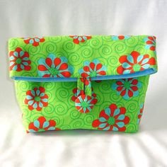 Green Cosmetic Bag Makeup Bag Purse Organizer Clutch Purse - Etsy Retro Green Pouch Bag, Rectangular Bag With Snap Closure As Gift, Pouch Bags With Snap Closure As Gift, Gift Pouch Bag With Snap Closure, Green Rectangular Bag With Snap Closure, Retro Green Shoulder Bag As Gift, Green Rectangular Shoulder Bag With Snap Closure, Retro Green Bags For Gifts, Green Cosmetics