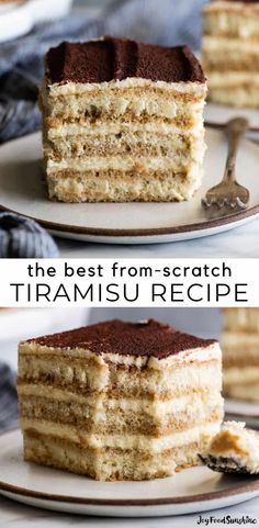 the best from scratch tirami recipe