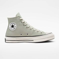 Converse Chuck 70 High Sneakers 'Summit Sage' - A02756C Expeditedship | eBay Converse Mid-top Skate Shoes With Rubber Sole, Converse Mid-top Sneakers With Rubber Sole, Converse Mid-top Sneakers With Cushioned Footbed, Converse High-top Sneakers With Cushioned Footbed For Streetwear, Converse Skate Shoes With Gum Sole And Round Toe, Vintage High-top Sneakers With White Sole And Round Toe, Vintage High-top Sneakers With Cushioned Footbed, Converse Skate Shoes With Vulcanized Sole, Converse High-top Skate Shoes With Rubber Sole