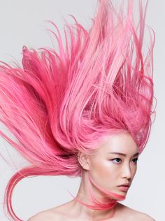 Allure Magazine, Hair Photography, Hair Guide, Trendy Hair Color, Cover Model, Crazy Hair, Hair Art