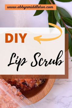 DIY Lip Scrub! - Skincare, Skincare routine, Skincare products, Skincare tips, Skincare help, Skincare for acne, Skincare tips for men, Skincare shaving, Skincare organization, Skincare aesthetic, Skincare the ordinary, Skincare glossier, Skincare korean, Skincare cerave, Skincare fridge, Skincare hydration.