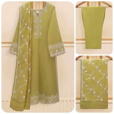 "Introducing vibrant and fashionable embroidered cambric shirt with pants & dupatta perfect for adding a touch of elegance and style to your wardrobe. Made from high-quality cambric fabric, this shirt offers comfort and breathability, making it an ideal choice. Length : 45\" Dupatta Fabric : Cambric Pants Fabric : Cambric" Pista Green Unstitched Cotton Suit For Eid, Pista Green Salwar Kameez With Chikankari Embroidery, Unstitched Churidar With Printed Motifs For Eid, Pista Green Cambric Salwar Kameez With Chikankari, Diwali Lawn Suit With Dupatta In Cambric, Diwali Lawn Suit With Dabka In Cambric, Pista Green Cambric Kurta With Resham Embroidery, Unstitched Eid Churidar With Printed Motifs, Festive Lawn Suit With Naqshi In Cambric