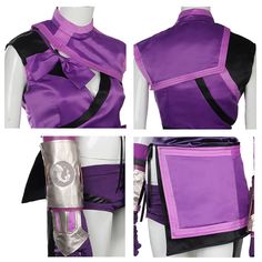 Specification Type: Mortal Kombat 11 Mileena Cosplay Costume MK Source: Mortal Kombat 11 Character: Mileena Material: Polyester, satin, pu leatherPackage: Vest, Tops, Mask, Skirt, Belt, Tights, Leg Guards, Gloves, Hand Guards, Wrist Guards, Bandages. No Wig Inventory: Make to order item, the handling time is about 10-15 days. Occasion: Role-playing, Stage, Performance,Comic-con, Halloween, Costume Party and more. WASHING NOTICE: Hand wash in cold water recommend. Squeeze out excess water, then d Kitana Costume, Mileena Cosplay, Kitana Cosplay, Halloween Suits, Duo Costumes, Plus Size Cosplay, Vest Tops, Cosplay Tips, Fantasias Halloween