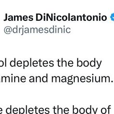 Dr. James DiNicolantonio on Instagram: "I take a combo magnesium glycinate/malate as well as All thiamine and Benfotiamine + thiamine via the Fullscript link in my bio. Once an account is created it also gives a discount.

My new book MAGNESIUM: The Missing Mineral is now Available on Amazon!
 
This book goes through the history of magnesium, how our diet is now depleted in magnesium, how to get magnesium in the diet, the best magnesium supplements, what depletes us of magnesium, and a lot more.
 
Table of Contents
- About the authors
- Introduction
- Chapter 1: Subclinical Magnesium Deficiency
- Chapter 2: Magnesium, Hard Water and Your Heart
- Chapter 3: Magnesium and Cardiovascular Disease
- Chapter 4: Magnesium and Brain Health
- Chapter 5: Magnesium and Insulin Resistance, Metabolic S Dr James Dinicolantonio, James Dinicolantonio, Best Magnesium Supplement, Best Magnesium, Magnesium Glycinate, Magnesium Deficiency, Vitamin B1, Body Hacks, Insulin Resistance