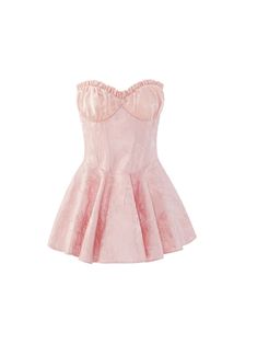 Airina Dress (Blush Pink) | Nana Jacqueline Designer Wear Airina Dress, Cutesy Fashion, Fits Dress, Nana Jacqueline, Dress Blush Pink, Halloween Coustumes, Jacquard Skirt, Simple Fits, Brand Dresses