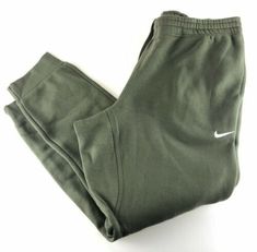 Moisture-wicking Cotton Pants For Sports Season, Moisture-wicking Cotton Pants For Sports, Nike Cotton Pants With Moisture-wicking, Nike Athleisure Sweatpants For Gym, Nike Comfortable Joggers For Sports, Nike Moisture-wicking Sweatpants For Gym, Cotton Joggers For Workout During Sports Season, Athleisure Cotton Pants For Sportswear, Comfortable Long Sweats For Sports