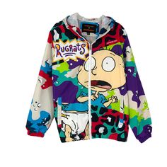 NWT Members Only x RUGRATS Allover Print Nickelodeon Hooded Windbreaker Jacket Men's Sz L NEW Retro Christmas Gifting Flat Measurements: Armpit to Armpit (Chest) : 25 Length: 29 Item Number: 13265 N NWT Members Only x RUGRATS Nickelodeon Hooded Windbreaker Jacket Men's Sz L NEW NWT Members Only x RUGRATS Allover Print Nickelodeon Hooded Windbreaker Jacket Men's Sz L NEW Retro Christmas Gifting Flat Measurements: Armpit to Armpit (Chest) : 25 Length: 29 Item Number: 13265 N Terms & Conditions Shi Hooded Winter Outerwear With Cartoon Print, Winter Hooded Outerwear With Cartoon Print, Hooded Cartoon Print Outerwear For Fall, Pop Culture Long Sleeve Outerwear For Streetwear, Winter Cartoon Print Outerwear For Streetwear, Winter Hooded Windbreaker With Graphic Print, Multicolor Cartoon Print Outerwear For Fall, Fall Multicolor Outerwear With Cartoon Print, Fall Multicolor Cartoon Print Outerwear