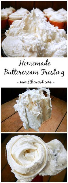 homemade buttercream frosting recipe for cupcakes