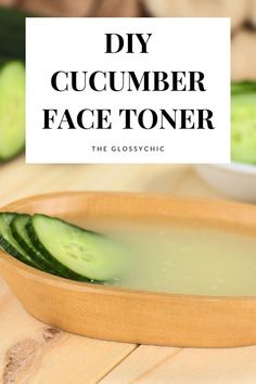 DIY cucumber face toners are all-natural and make your skin feel rejuvenated. It also helps in maintaining the pH balance of the skin. Cucumber Beauty Recipes, Cucumber Face Scrub, Cucumber Face Toner, Cucumber Toner Diy, Cucumber Toner Diy Homemade, Cucumber Face Mask Glowing Skin, Cucumber Ice Cubes For Face, Cucumber Remedies, Toner For Face Diy