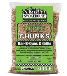 smokehouse apple chunks bar - b - ques and grills