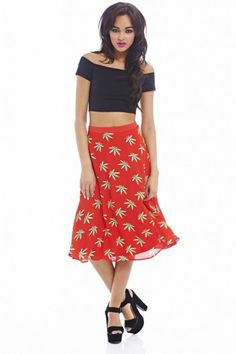 £12.00 A Line Leaf  Skirt Leaf Skirt, Trip With Friends, Street Clothing, Beach Night, Exclusive Clothing, Paris Woman, Skirts Online, Street Outfit, Women's Skirts