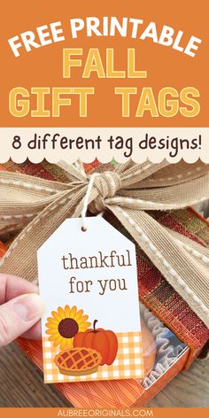 free printable thanksgiving gift tags Thanksgiving Treat Handouts, Thankful Printable Tags, November Appreciation Ideas, Thanksgiving Themed Thank You Gifts, Ministering Thanksgiving Gift Ideas, Thankful For You Gift Tags, Thanksgiving Treats For Staff, Thankful Gift Ideas For Coworkers