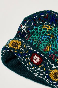 Just as versatile as it is vintage-inspired, this timeless beanie designed in a special collab between De Siena and our We The Free collection is featured in a staple silhouette and ribbed knit fabrication with defined stitching throughout for the most unique finishing touch. | De Siena X We The Free Beanie at Free People in Green Red Beanie Hat, Red Beanie, Grey Beanie, Mesh Cap, Wool Beanie, Red Hats, Boho Clothing, Coral Pink, Siena