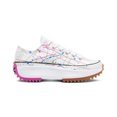 the nike zoom golf shoe in white and pink