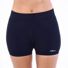 Supportive and comfortable, these women's Dolfin swim shorts make the perfect addition to your swimwear collection. UPF+ 50 sun protection Chlorine-resistant fabric FIT & SIZING Fitted from hip to hem Elastic waistband FABRIC & CARE Polyester Hand wash Imported  Size: Small. Color: Blue. Gender: female. Age Group: adult. Pattern: solid. Material: Nylon Spandex. Print Swimwear, Swim Suit Bottoms, Womens Size Chart, Swimwear Collection, Swim Trunks, Swim Shorts, Women Swimsuits, Workout Shorts, Style Guides