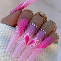 SPECIFICATIONSNumber of Pieces: COMBOSize: noneApplication: FingerNail Length: as shownNail Width: as shownMaterial: AcrylicQuantity: 24PcsModel Number: Ballerina False NailsItem Type: False NailType: Full Nail Tipsfeature1: Acrylic False Nailsfeature2: Acrylic Nail Tipsfeature3: False Nail Tipsfeature4: nail supplies for professionalsfeature5: fake nails press onfeature6: nail artfeature7: Nail Tipsfeature8: nails set press onfeature9: Geometry Fake Nails 24Pcs False Nails with Glue Artificial Ballet Nails, Nagel Tips, Manicure Diy, Manicure Tips, Flower Nail Designs, Coffin Press On Nails, Nail Swag, Nail Length, Stick On Nails