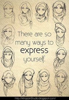 Our protection and identification: #know@hijab :)) Estilo Hijab, Islamic Fashion, Hijabi Fashion, Muslim Girls, Muslimah Fashion, Niqab