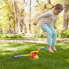 2-in-1 Musical Jump 'n Toss - Best Active Play for Ages 4 to 6 Ladybug Ring, Backyard Toys, Old Fat, Active Toys, Best Educational Toys, Ring Toss Game, Toys By Age, Active Play, Ring Toss