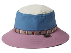 L.L.Bean Mountain Classic Bucket Hat Color-Block - Caps : Bayside Blue : , Tackle warm weather in style wearing the L.L.Bean Mountain Classic Bucket Hat Color-Block. Relaxed fit with colorblock design. UPF 50+ sun-protection and water-resistant. Lightweight and wicks away moisture. 100% nylon. Machine wash, tumble dry. Imported. Measurements: Circumference: 23 in Brim: 3 in Product measurements were taken using size SM. Please note that measurements may vary by size. Kids Hats, Ll Bean, Wicks, L L Bean, Upf 50, Warm Weather, Sun Protection, Sunnies, Color Blocking