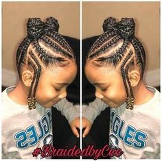 12 Easy Winter Protective Natural Hairstyles For Kids 💛 | Coils & Glory Nami Hairstyles, Black Hair Hairstyles, Trendy Braids, Toddler Braided Hairstyles, Toddler Braids, Kids Hairstyle, Kid Hairstyles, Blonde Balayage Highlights, Lil Girl Hairstyles