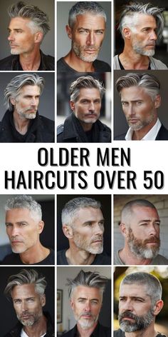 Mens Hairstyles With Beard Over 50, Men’s Hairstyles Grey Hair, Men’s Grey Hair Styles Short, Men Grey Hairstyle, Older Mens Short Hairstyles, Grey Hair Haircuts Over 50, Mens Over 50 Hairstyles, Older Men’s Hairstyles Short, Older Men’s Haircuts