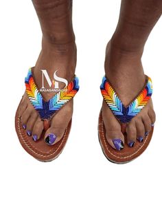 100% handmade using leather and fine beads. Masai beaded sandals are made using the pure original leather and quality African beads.They are inspired by the Masai community They are perfect for any occasion. True to size. We ship worldwide. Feel free to send me a convo for any clarifications Adjustable T-strap Sandals With Open Heel For Vacation, Handmade Sandals For Summer, Summer Bohemian Sandals With Open Heel, Handmade Summer Sandals With Round Toe, Open Heel Huarache Sandals For Beach, Beaded Sandals For Summer Vacation, Multicolor T-strap Sandals For Beach In Summer, Multicolor Round Toe T-strap Sandals For Vacation, Summer Vacation Beaded Sandals