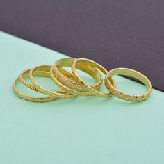 Gold Mix Stacking Ring, Brass Rings, Gold brass Rings, Stacking Rings, Gold Brass Rings, dainty Rings, Dainty, Boho Rings Handmade PRODUCT CODE:-   HA1 Handmade Gold Stackable Rings For Wedding, Stackable Brass Rings For Anniversary, Brass Rings Gift With Round Band, Gold Stackable Rings With Round Band As Gift, Stackable Brass Rings For Wedding, Dainty Handmade Stackable Rings For Anniversary, Brass Stackable Toe Rings, Brass Stackable Wedding Rings, Stackable Brass Wedding Rings