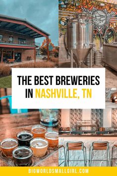 the best breweries in nashville, tn