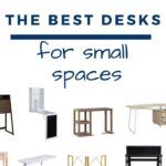 the best desks for small spaces are available in various styles and colors to choose from