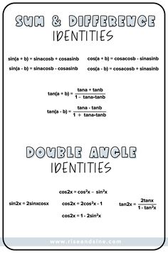 a poster with the words double avole identies and an image of two different types