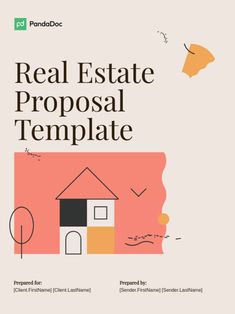 Real Estate Proposa Free Real Estate, Template Download, For Real, Real Estate