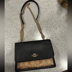 Worn Literally Once, So It’s Basically New. It Was Stored In A Ha,Per Full Of Clothes So It’s A Little Loose I Have A Lot Of Other Bags So Don’t Need This One. Open To Offers All My Orders Come With A Free Gift A Ha, Bags Coach, Coach Bag, Need This, Coach Bags, Free Gift, Free Gifts, Black And Brown, Bag Lady