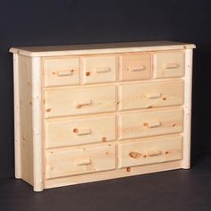 Clearwater 10-Drawer Dresser Drawer Dresser, Rich Colors, Dresser Drawers, Bedroom Set, Clear Water, Storage Space, Rich Color, Woodworking Projects, Storage Spaces