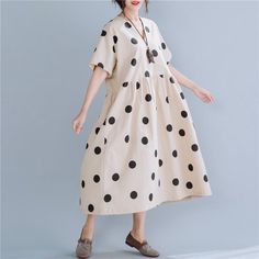 There is no charm equal to tenderness of heart. Long Summer Dress, Cherry Dress, Japanese Dress, Boho Style Dresses, Urban Looks, Midi Short Sleeve Dress, Long Summer Dresses, Modern Dress, Dress Gift