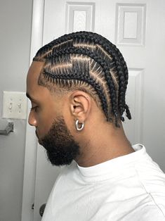 Black Male Braids Hairstyles, Black Male Braids, Male Cornrow Styles, Male Cornrow Styles For Men