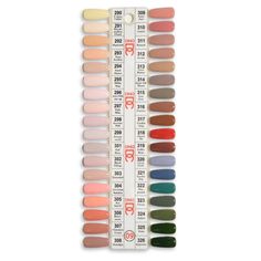 DC Fall 2021 Guilty Pleasures Collection Swatch – Single – 9 Nail Tip Designs, Band Nails, Dnd Gel Polish, Gel Glue, Nail Drills, Blue Polish, Gel Pack, Gel Art, Gel Tips