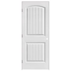 a white door on a white background