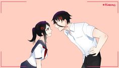 Not so bad by Koumi-senpai Koumi Senpai Yandere Simulator, Ayato Aishi X Male Rivals, Ayano Aishi Gif, Ayano X Male Rivals, Yandere Simulator Male Rivals, Koumi Senpai, Yandere Kun, Male Rivals, Yandere Simulator Fan Art