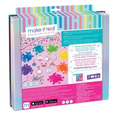 the make it treat kit is packed with beads